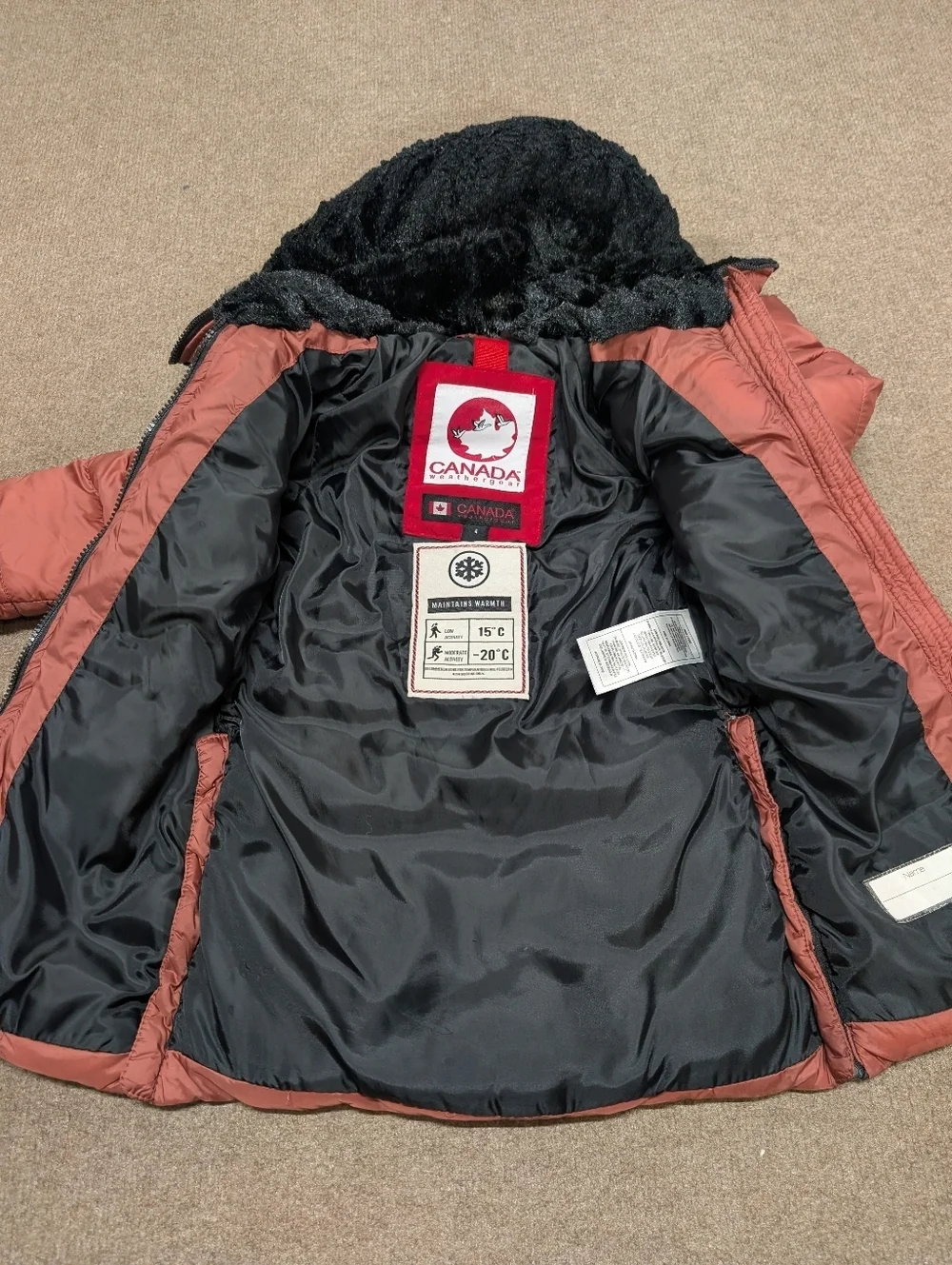 Canada Weathergear will do stains